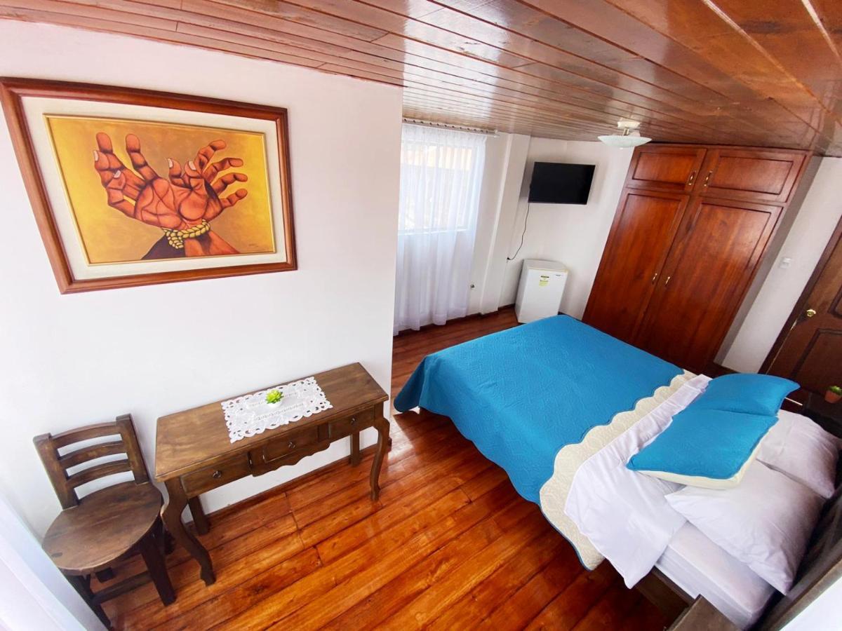 Centro Historico De Quito Suite Independiente 外观 照片